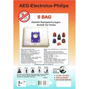 S-Bag Toz Torbası