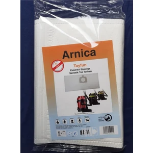 Tayfun Süpürge Toz Torbası Bez 5 Adet Arnica Toz Torbası