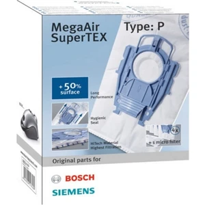 Type P Tipi Ergomax Süpürge Toz Torbası