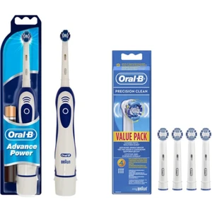 Expert Precision Clean Pilli Diş Fırçası+ Precision Clean 4'lü Yedek Baslık