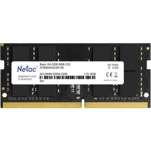 Basic Ntb 8gb 3200MHZ Ddr4 NTBSD4N32SP-08