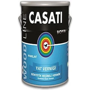 Casati Woodline Yat Vernik 12 Lt Şeffaf