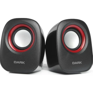 SP100B 1+1 Multimedia USB Speaker Siyah (DK-AC-SP100B)
