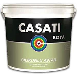 Casati Silikonlu Iç Dış Astar 10 kg Beyaz