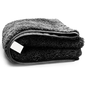 Vizyon Park Mikrofiber Ultra Kalın Çift Yüzlü Araç Kurulama Bezi 50 x 70 cm - 440 Gsm - Gri