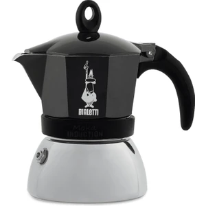 Moka Pot İndüksiyon 2 Cup Siyah