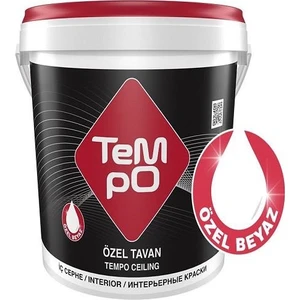 Filli Boya Tempo Özel Tavan 10 kg Beyaz