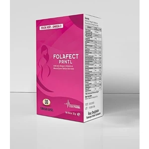Kerastase Folafect Prntl Omega 3 Içerikli 30 Yumuşak Kapsül