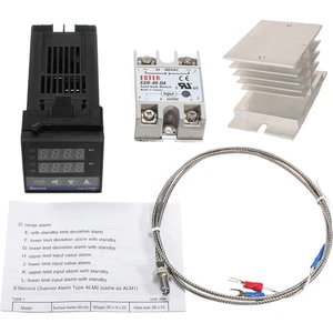 Beauty Life REX-C100FK02-V An Akıllı Sıcaklık Kontrol Cihazı (Yurt Dışından)