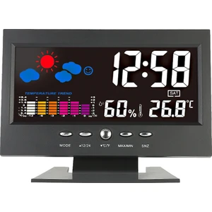 Beauty Life ° C / ° F Çok Fonksiyonlu Kapalı Renkli LCD Dijital (Yurt Dışından)