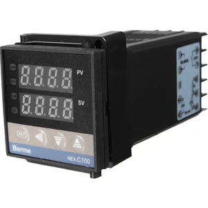 Beauty Life Dijital LCD Pıd REX-C100 Sıcaklık Kontrol Seti + K (Yurt Dışından)