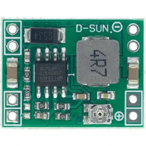 Sanec MP1584EN 3A Ultra Küçük Boyutlu Dc-Dc Adım Aşağı Besleme Modülü