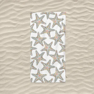 Marte Home Sea Star - Deniz Yıldızı Plaj Havlusu