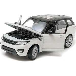 Range Rover Sport Beyaz 1:24 Model Araba