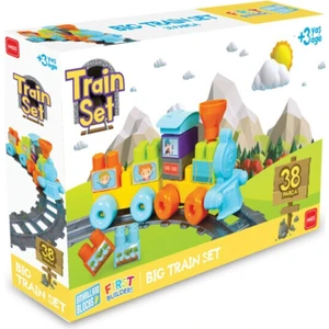 Mgs Oyuncak Big Train Set 39 Parça