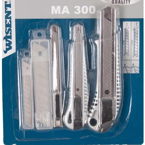 Metal Maket Bıçağı Seti Yedekli