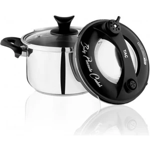 Baby Düdüklü Tencere 2,5 Lt Siyah