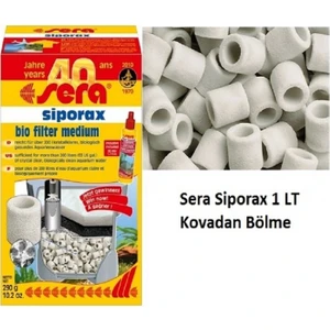 Siporax Filtre Malzemesi 1 Litre 290 gr