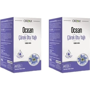 Çörek Otu Yağı 1000 Mg 60 Kapsül 2 Adet