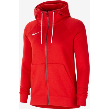 Nike Hoodie Kad n K rm z Kap onlu Spor Sweatshirt Dry Park 20 CW6955 657