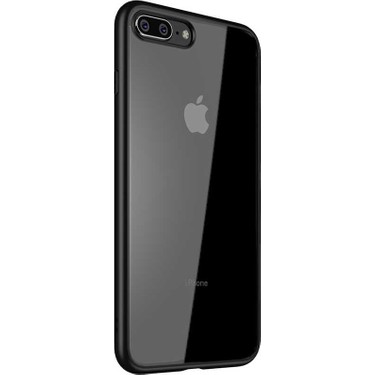 Kzy Apple iPhone 7 Plus Kapak Arkası Şeffaf Kenarları Renkli Fiyatı