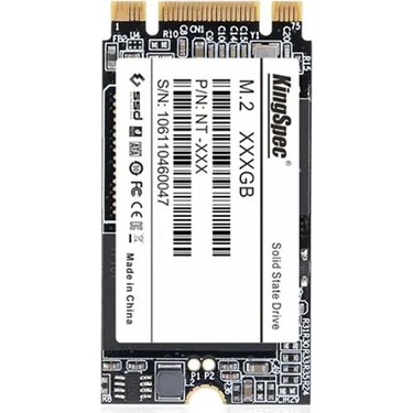 Kingspec 512GB M.2 NGFF 2242 SSD Fiyatı - Taksit Seçenekleri