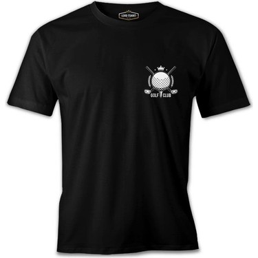 Lord T Shirt Golf Kulubu Golf Club Siyah Erkek Tshirt Fiyat