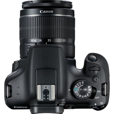 Canon EOS カメラ セット Canon Eos 2000D Dc Kit Fotoğraf Makinesi + 10-18MM Lens Seti Fiyatı