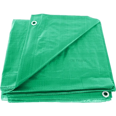 CN Ticaret Yeşil Branda Çadır 2x3 M Pvc Tente Gölgelik Koruma