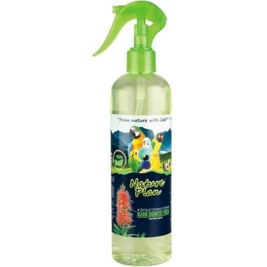 Canlı Petshop Nature Plan Avian Shower Fresh Kuş Banyo Spreyi 400