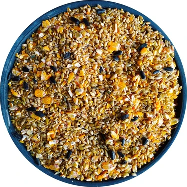 Bizim Yem Karışık Tavuk Yemi Atom - 25 kg (Tavuk,ördek,kaz ve Tüm Kanatlılar