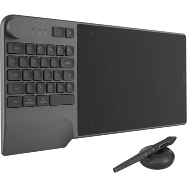 Huion Inspiroy Keydial KD200 Bluetooth 5.0 8.9x5.6 inç Grafik Tablet (Yurt