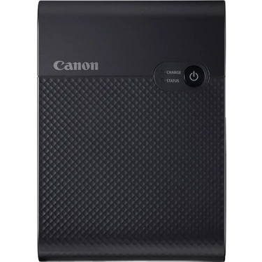 Canon Selphy Square QX10 Siyah Fotoğraf Yazıcısı + Mürekkep ve Kağıt Seti (Canon Eurasia