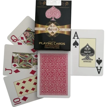 Artex Plastik Poker Kartı Fiyatı - Taksit Seçenekleri