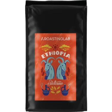 A Roasting Lab Ethiopia Sidamo (1000 Gram) Filtre