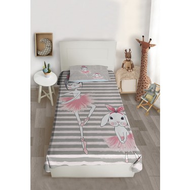 Caprice Balerin Ve Tavsan Pike Yatak Ortusu Yastik Fiyati