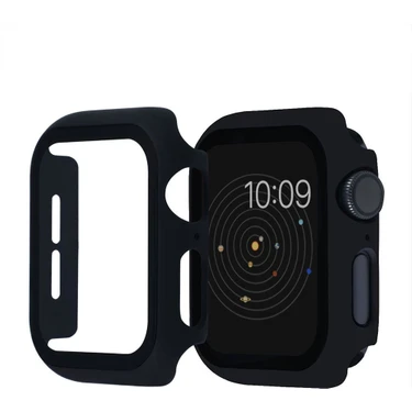 AktarMobile Apple Watch Uyumlu 44 mm Ekran Koruyucu Kasa Koruma Full Body Gard Tüm Gövde Koruyucu