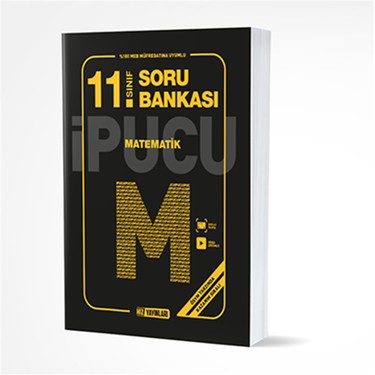 Hiz Yayinlari 11 Sinif Matematik Ipucu Soru Bankasi Kitabi