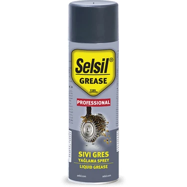 Selsil Sıvı Gres Yağlama Spreyi 500