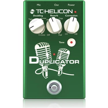 DTM・DAW TC-Helicon VoiceTone Double DTM・DAW TC-Helicon VoiceTone Double format:webp