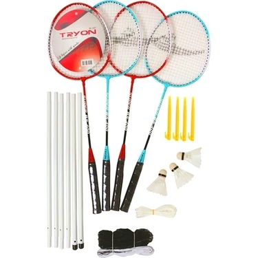 Tryon Ağ Dahil Badminton Raket