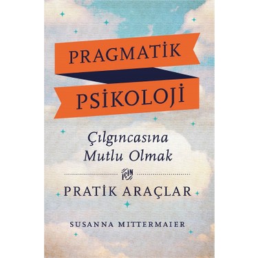 pragmatik psikoloji susanna mittermaier kitabi ve fiyati