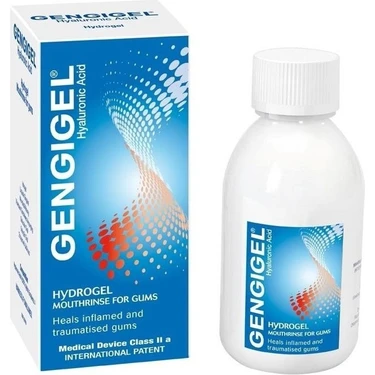Gengigel Hydrogel Diş Eti İltihabı Önleyici 300 ml Ağız Gargarası Ferahlatıcı
