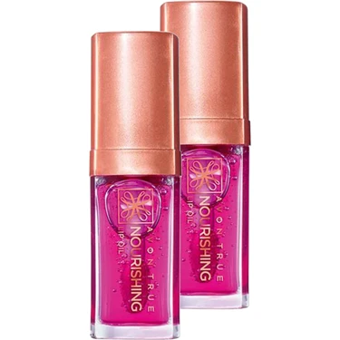 Avon True Nourishing Dudak Yağı 7 Ml. Blossom Ikili