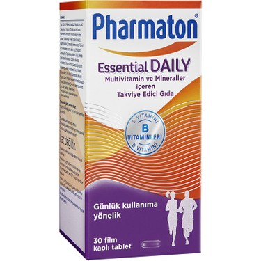 Pharmaton Essential Daily Vitamin Mineral 30 Kapsul Fiyati