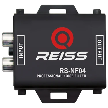 Reiss Audio RS-NF04 Yüksek Performanslı Parazit Kesici Ses Sistemi 20Hz-30kHz