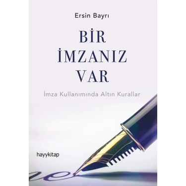 Bir İmzanız Var - Ersin