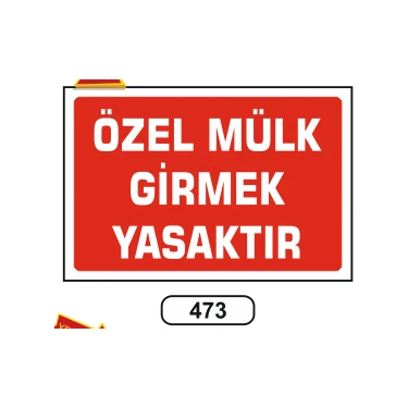 Gündoğdu Özel Mülk Girmek Yasaktır Uyarı Ikaz