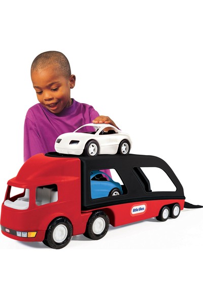 Little Tikes Tır ve Araçlar 18 Ay-10 Yaş Kırmızı