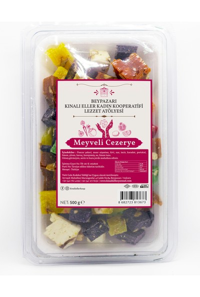 Kınalı Eller Kadın Kooperatifi Beypazarı Meyveli Cezerye 500 gr
